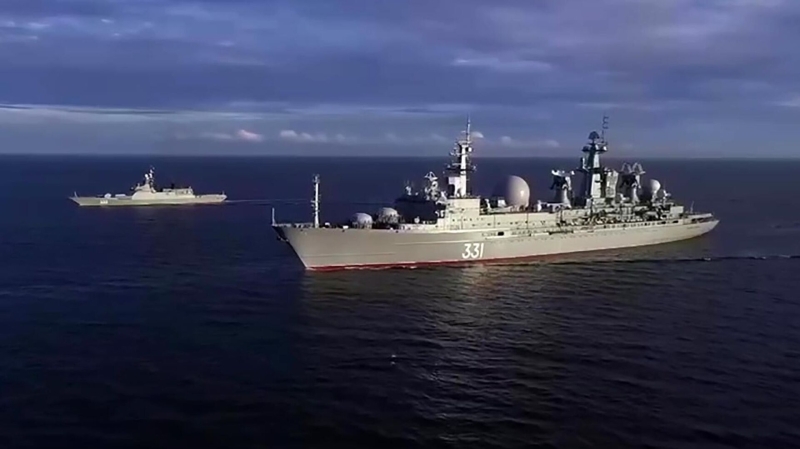 В Китае выразили надежду на расширение сотрудничества с ВМФ России
