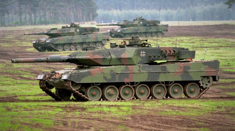 В Польше начал работать сервисный центр по ремонту танков Leopard