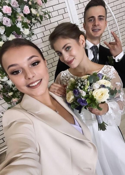 Алена Косторная и Георгий Куница поженились