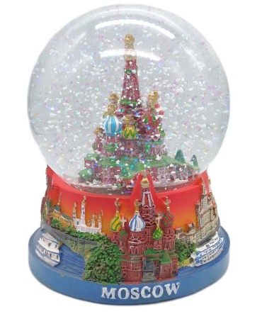 Волшебный шар со снегопадом – уникальный сувенир для зимних праздников