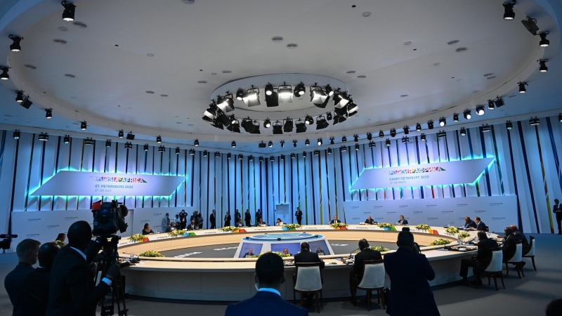 Кремль опубликовал текст заявления по Украине по итогам саммита с Африкой