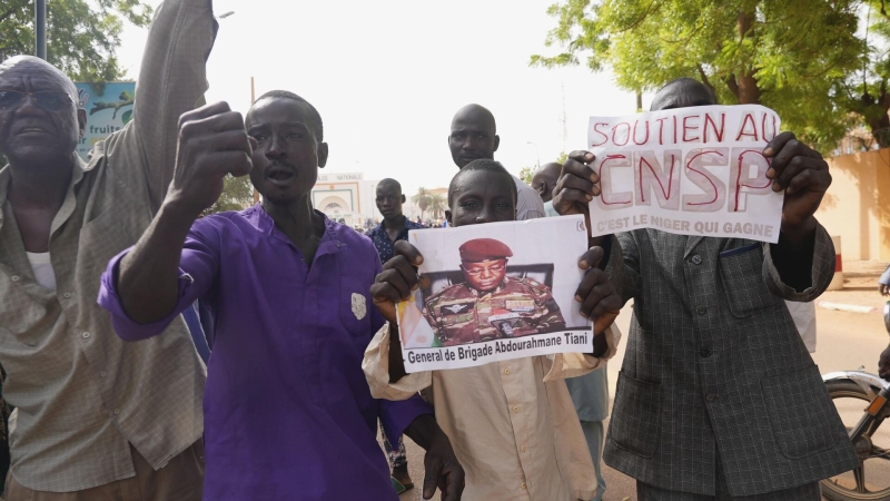 Представитель мятежников Нигера посетил Буркина-Фасо