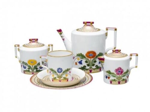 Чайный сервиз «Императорского фарфорового завода»: один из самых оригинальных подарков молодоженам