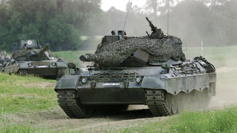 Украине дали странный совет по поводу танков Abrams и Leopard