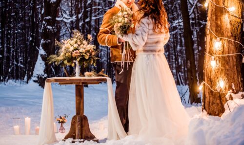 Зимняя свадьба: как организовать и провести незабываемое торжество