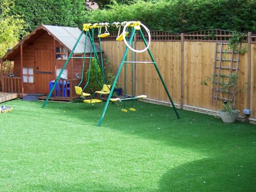 Искусственный газон: безопасность и удобство для детей на детских площадках