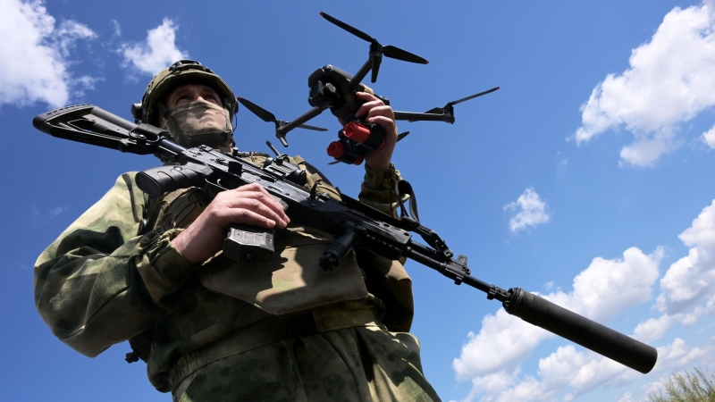 Киев потерял около 110 военных на Южно-Донецком направлении