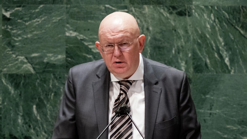 Небензя назвал предстоящее заседание СБ ООН очередным шоу с Зеленским