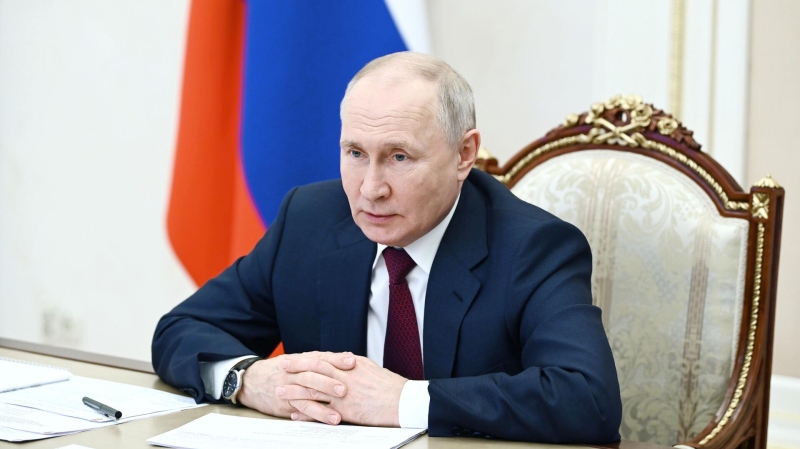 Путин заявил о беспрецедентном историческом уровне отношений Китая и России