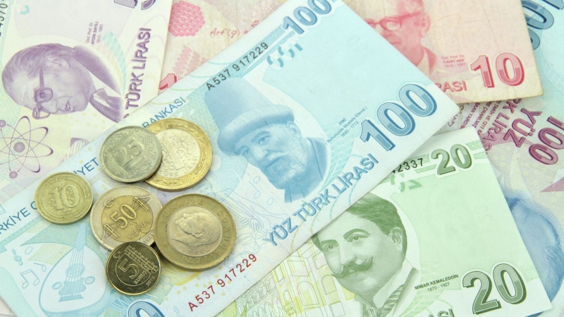 Турецкая лира обновила рекордный минимум к доллару