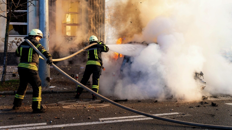 Украинские СМИ сообщили о взрывах в Киеве