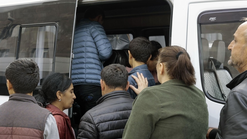 В Армении сообщили, что из Карабаха уже въехали 13,5 тысячи человек