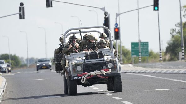 Армия Израиля заявила о закрытой военной зоне в районе сектора Газа