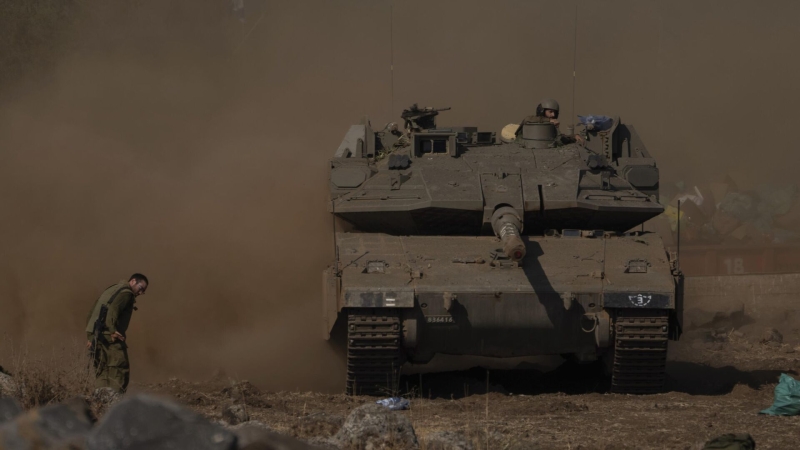 Армия обороны Израиля заявила об ударе по территории Ливана