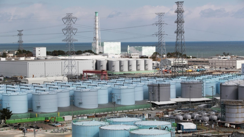 Эксперты МАГАТЭ начали сбор проб воды у АЭС "Фукусима-1"