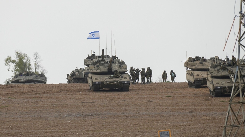 Израиль завершил эвакуацию в районах на границе с сектором Газа