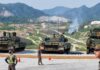 Южная Корея проведет крупномасштабные военные учения 16 октября