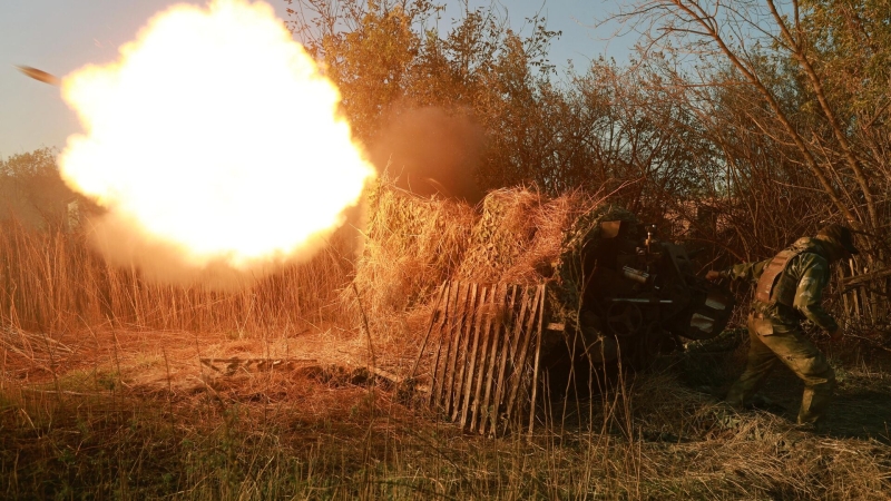 Российские войска поразили украинский командно-наблюдательный пункт в ДНР