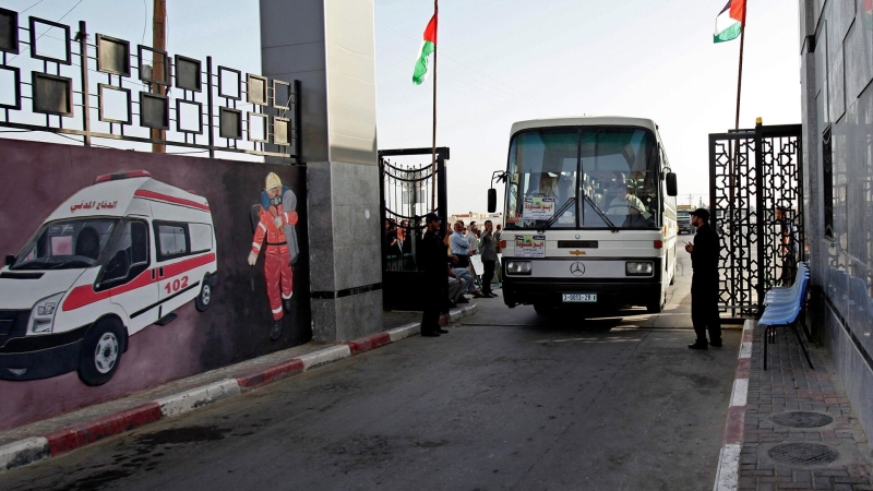СМИ рассказали об изъяне в плане пропуска палестинцев через КПП "Рафах"