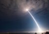 США проведут пуск межконтинентальной баллистической ракеты без боевой части