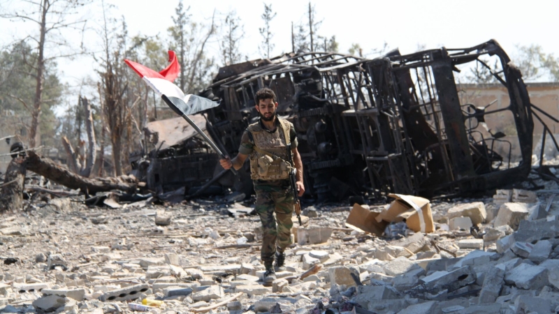 Восемь сирийских военных погибли при израильских авиаударах