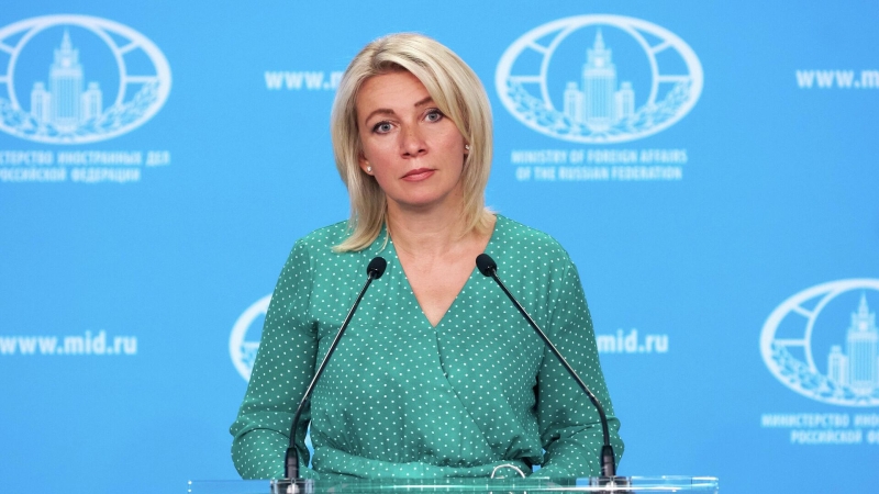 Захарова раскритиковала действия властей Армении