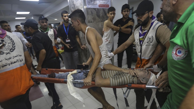 Больница Аль-Шифа на севере Газы может стать братской могилой, считает врач