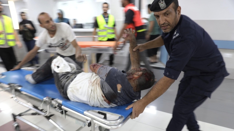 Больницу "Аль-Кудс" в Газе могут закрыть в ближайшие три часа