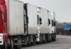 Число грузовиков, ожидающих выезда в Литву из России, возросло до 190