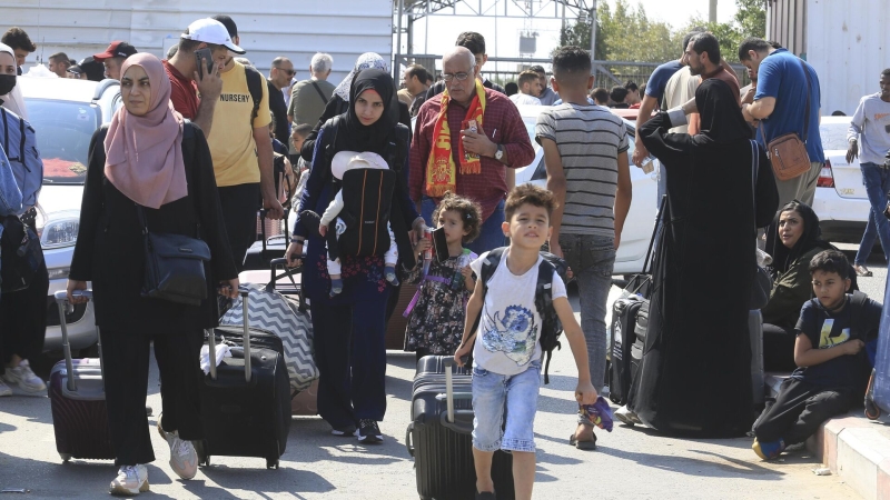 Иордания заявила о начале эвакуации своих граждан из сектора Газа