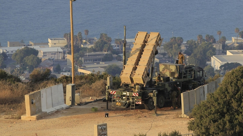 Ливан выпустил по Израилю около 30 ракет, сообщили СМИ