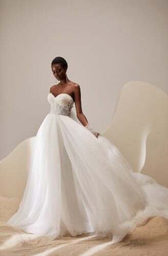 Пышные свадебные платья - воплощение мечты невесты
