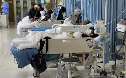 По Китаю расползается новый странный вирус: больницы переполнены детьми