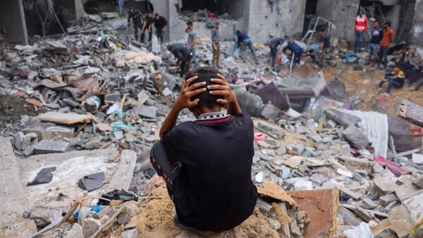 США и ЕС продвигают план о размещении миротворцев ООН в Газе, пишут СМИ