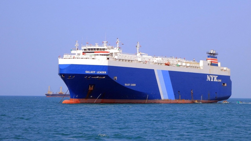В Аравийском море обстреляли израильское судно, сообщают СМИ
