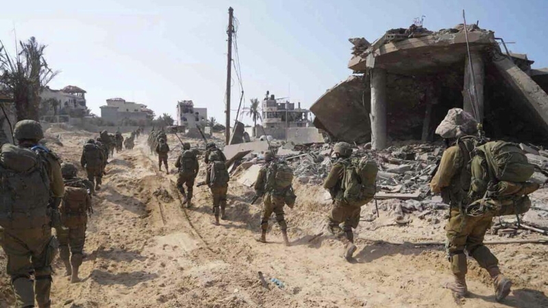 В Израиле заявили о 30 военных, погибших с начала наземной операции в Газе