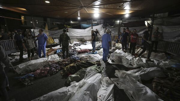 ВВС Иордании доставили гумпомощь в полевой госпиталь в Газе