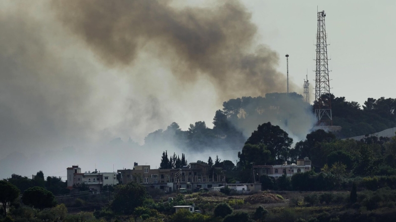 Армия Израиля заявила, что зафиксировала пуски с территории Ливана