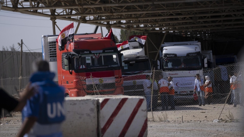 ЦАХАЛ запретил проход помощи в Газу через КПП "Рафах", заявили в Палестине