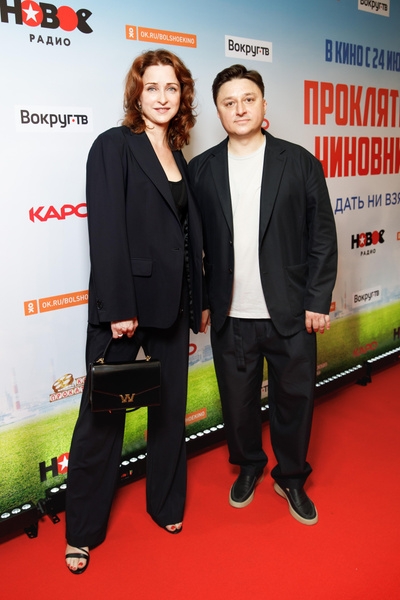 Максим Лагашкин об участии жены в его проектах: «Катя попала в кино через постель. Почему бы и нет?»