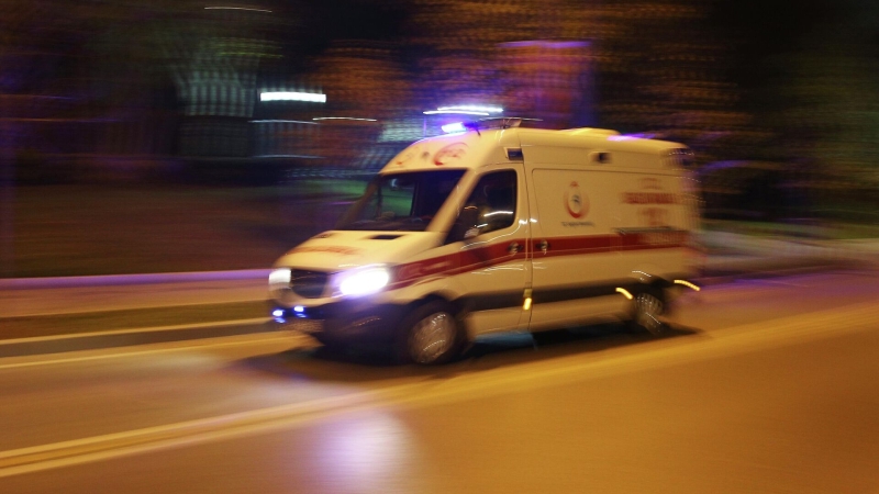 На западе Турции в ДТП пострадали четырнадцать человек