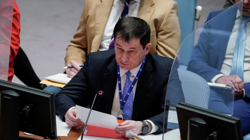 Полянский рассказал, во сколько начнется заседание СБ ООН по Украине