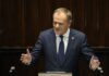 Сейм Польши вынес вотум доверия правительству Туска
