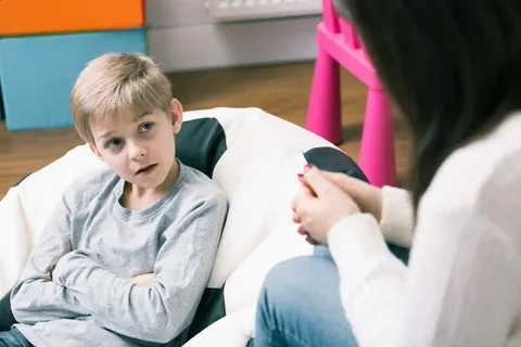 Важность психотерапии для детей в современном мире