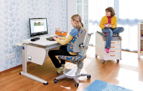 Компьютерное кресло для школьника: как выбрать идеальное сочетание комфорта и безопасности
