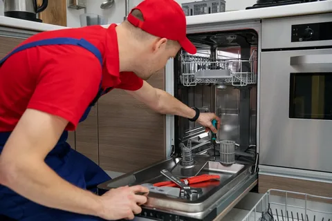 Ремонт посудомоечных машин: распространенные проблемы и способы их решения