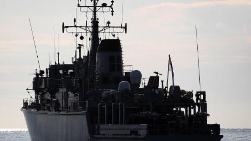 Два британских корабля столкнулись в Бахрейне, сообщили СМИ
