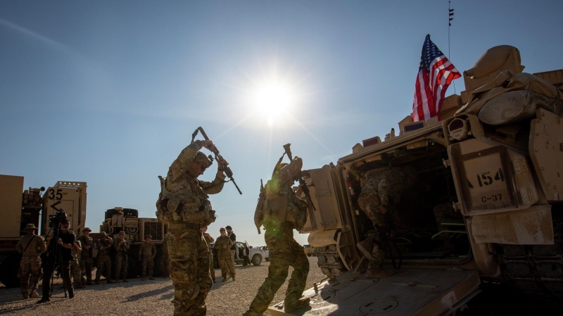 Иракские группировки заявили об обстреле четырех баз США в Сирии