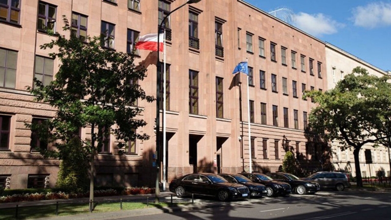 МИД Польши отрицает, что задержанный в России был связан со спецслужбами