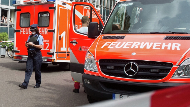 СМИ: при пожаре в больнице в Германии погиб человек, более шести пострадали